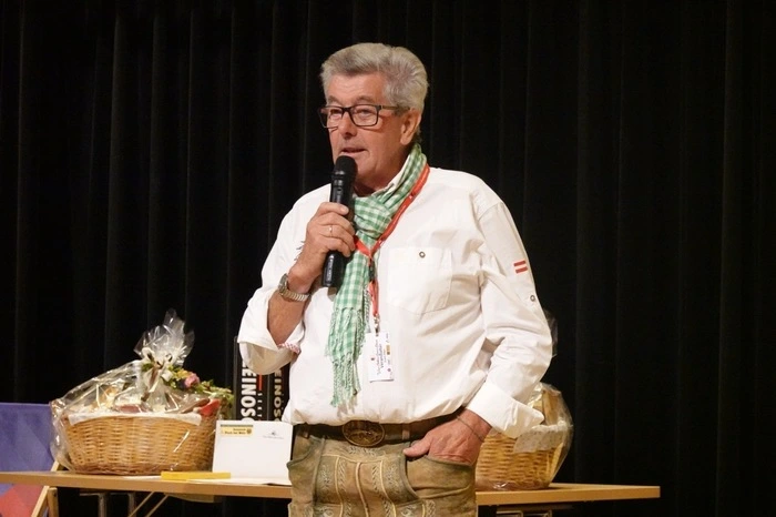 Organisiert vom  Oldtimer Club Weiz Obmann Erwin Pieber und Tochter Tanja.