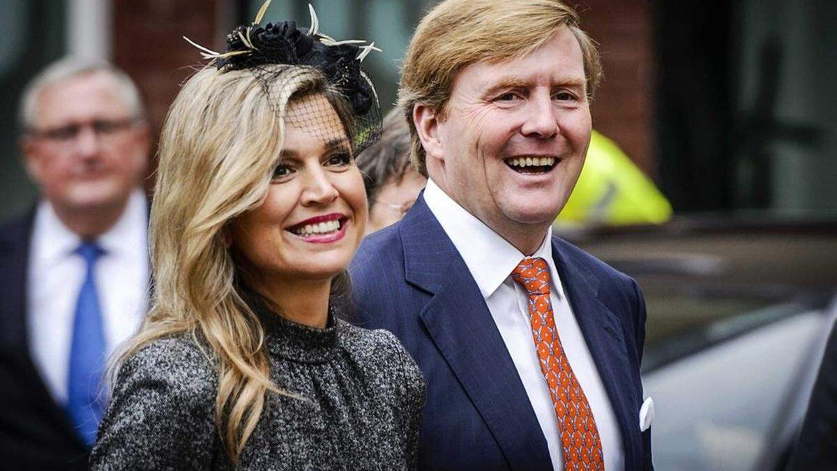 König Willem-Alexander und Königin Máxima reisen nächste Woche nach Österreich