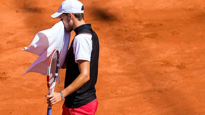Dominic Thiem war enttäuscht