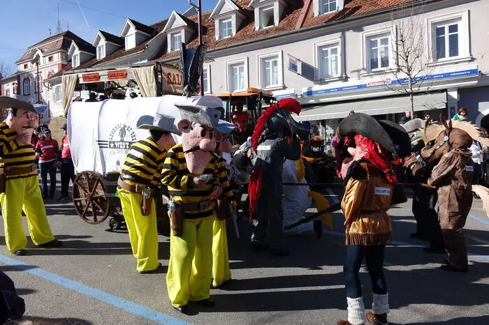 Das Motto lautete heuer "Cowboys, Comics und Chaoten".