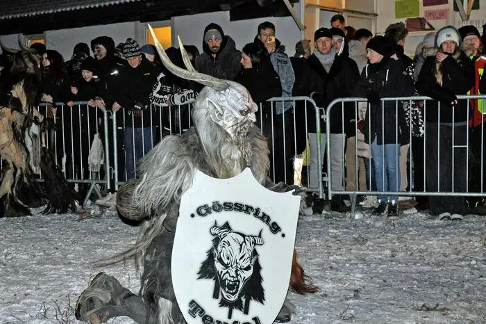 LOKAL ,2024-11-23, Hohnthurn Krampuslauf   
im Bild:Hohnthurn Krampuslauf   
Credit Photo by:Hermann Sobe 