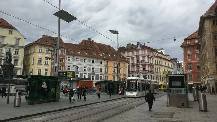 Das schlechte Wetter ist nicht von langer Dauer