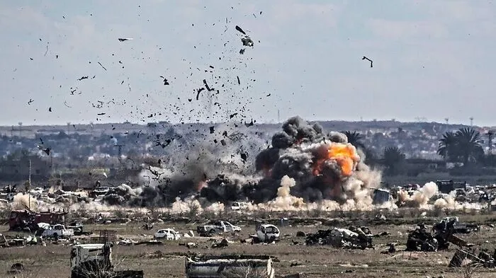 Der Kampf geht weiter: Hier ein Bild von den Kämpfen um Baghouz (Archivbild)