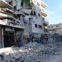 Der Kampf um Aleppo verlief furchtbar