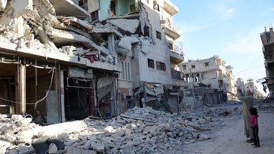 Der Kampf um Aleppo verlief furchtbar