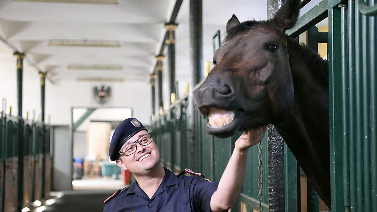 BERITTENE POLIZEI