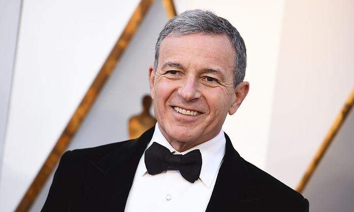 Der langjährige Disney-Konzern-Chef Bob Iger 