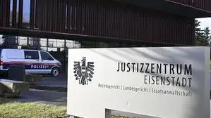 Die Verhandlung fand im Landesgericht Eisenstadt statt