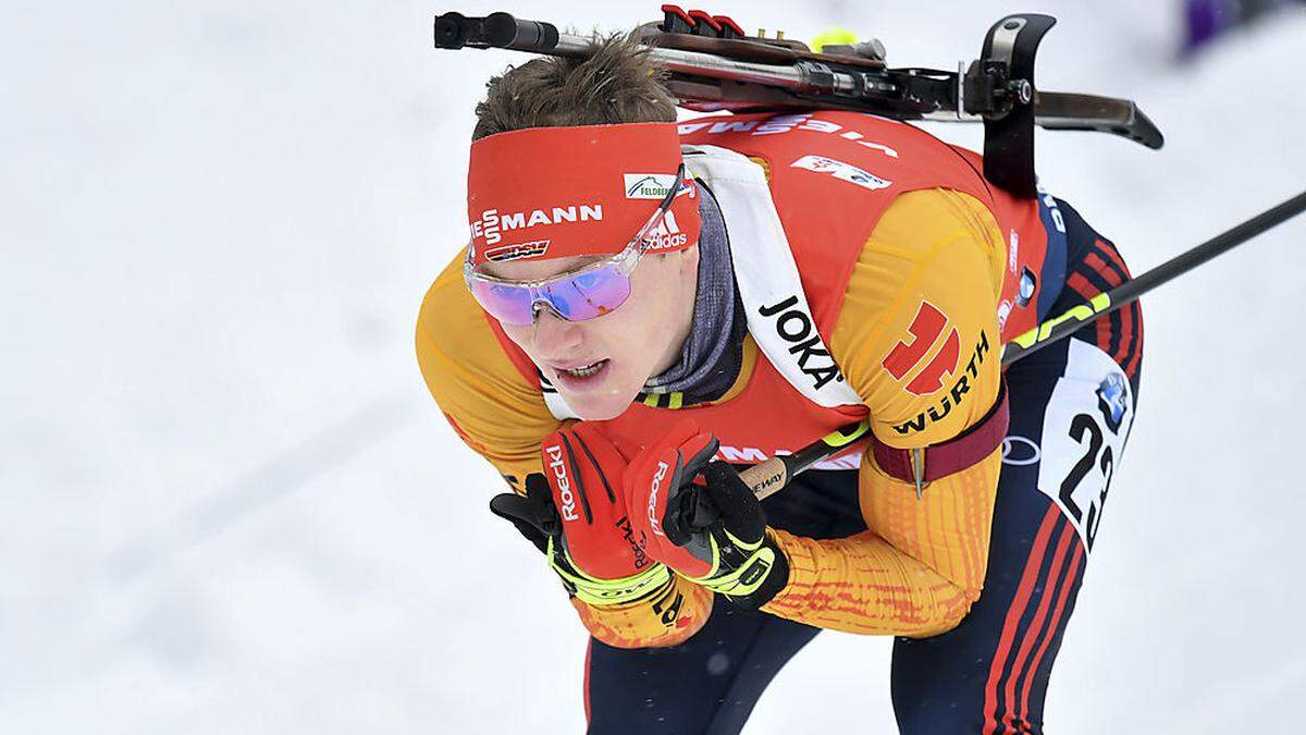 Benedikt Doll feierte in Frankreich seinen zweiten Weltcup-Sieg