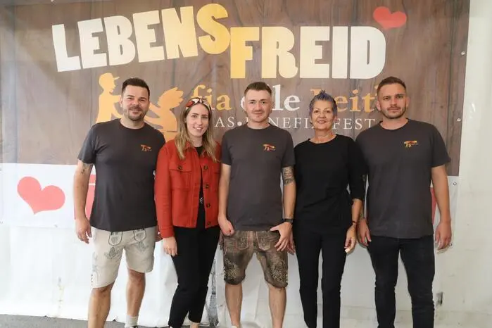 Das Team um Vereinsobmann Kevin Maier hat mit einem tollen Programm und exzellenten Speisen dafür gesorgt, ...