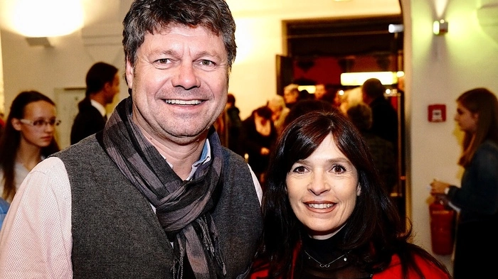 Bürgermeister Gerhard Pirih mit Gattin Petronilla