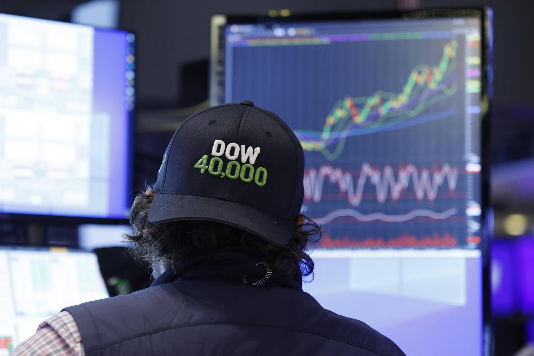 40.000-Punktemarke zurückerobert : US-Leitindex Dow Jones mit neuem Rekordhoch