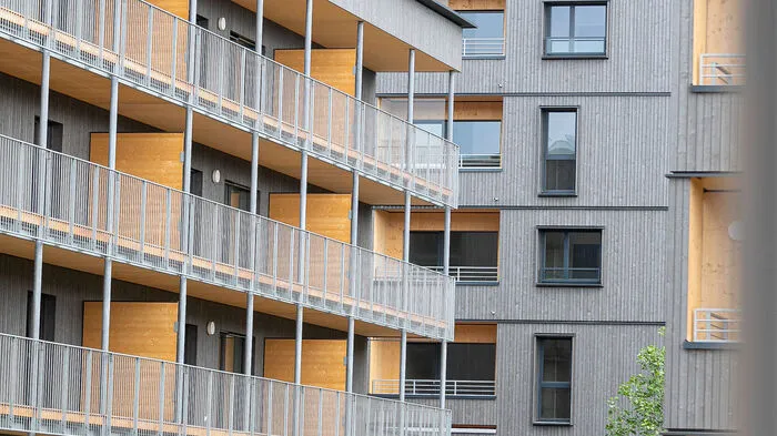 Das Quartier 7 ist der erste Teil der Reininghausgründe, der fertiggestellt wurde. Es ist der südlichste Bereich, der sich von der Maria-Pachleitner-Straße 31 bis hin zur Wetzelsdorfer Straße erstreckt.