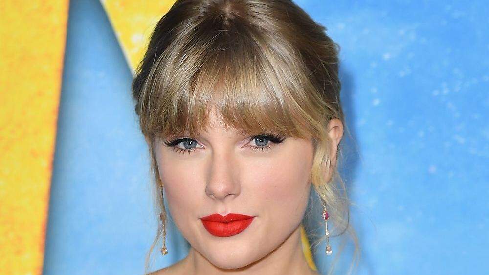 Fleißig im Studio: Sängerin Taylor Swift