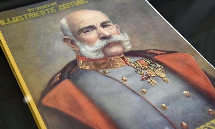 Kaiser Franz Joseph I.: Seine persönlichen Gegenstände sind begehrte Sammlerobjekte