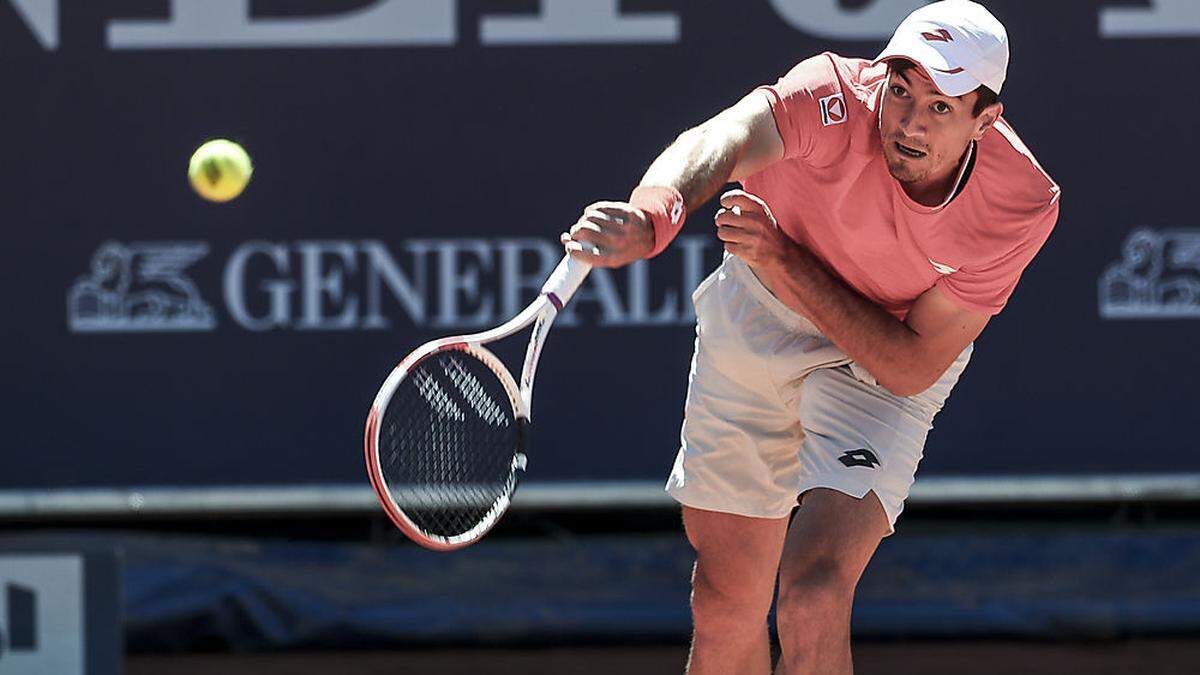 Sebastian Ofner überstand die Quali in Queens