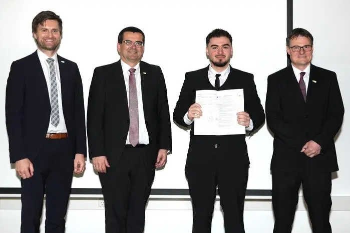 Erfolgreiche Absolventen sind auch Syl Aziraj, Valdrin Bytyqi, Can Han, Yahia Masri, Markus Raunig und Sander Schneider.