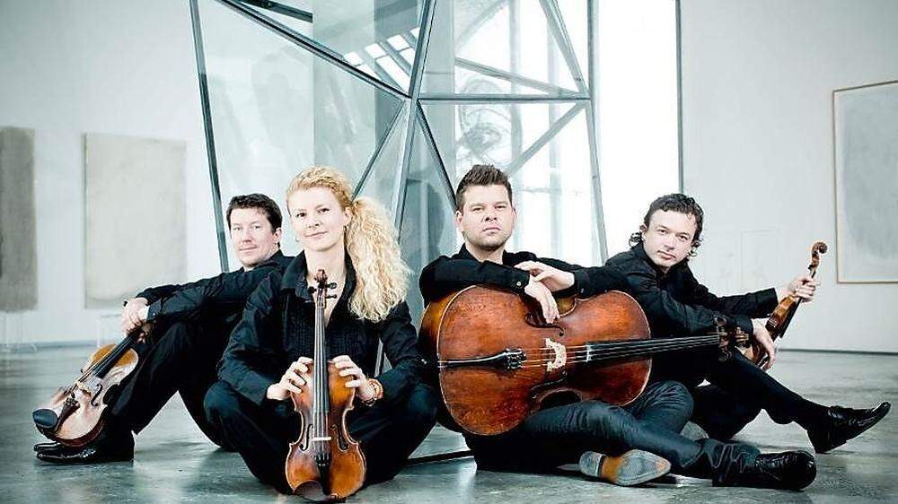 Das tschechische Pavel Haas Quartet, Aushängeschild in seinem Metier