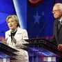 In New York lieferten sich Clinton und Sanders eine hitzige Debatte