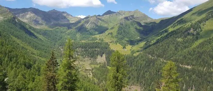 Das Gebiet Großfragant war schon früher Bergbaugebiet. Befliegungen sollen nun zeigen, ob es noch Rohstoffvorkommen im Boden gibt