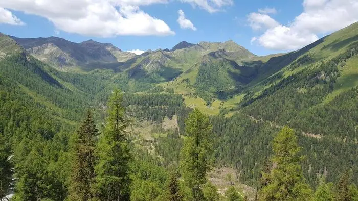 Das Gebiet Großfragant war schon früher Bergbaugebiet. Befliegungen sollen nun zeigen, ob es noch Rohstoffvorkommen im Boden gibt