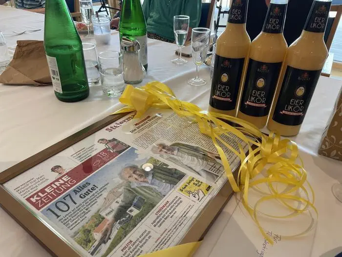Als älteste Steirerin zierte Erika Strohrigel vor drei Jahren die Titelseite der Kleinen Zeitung
