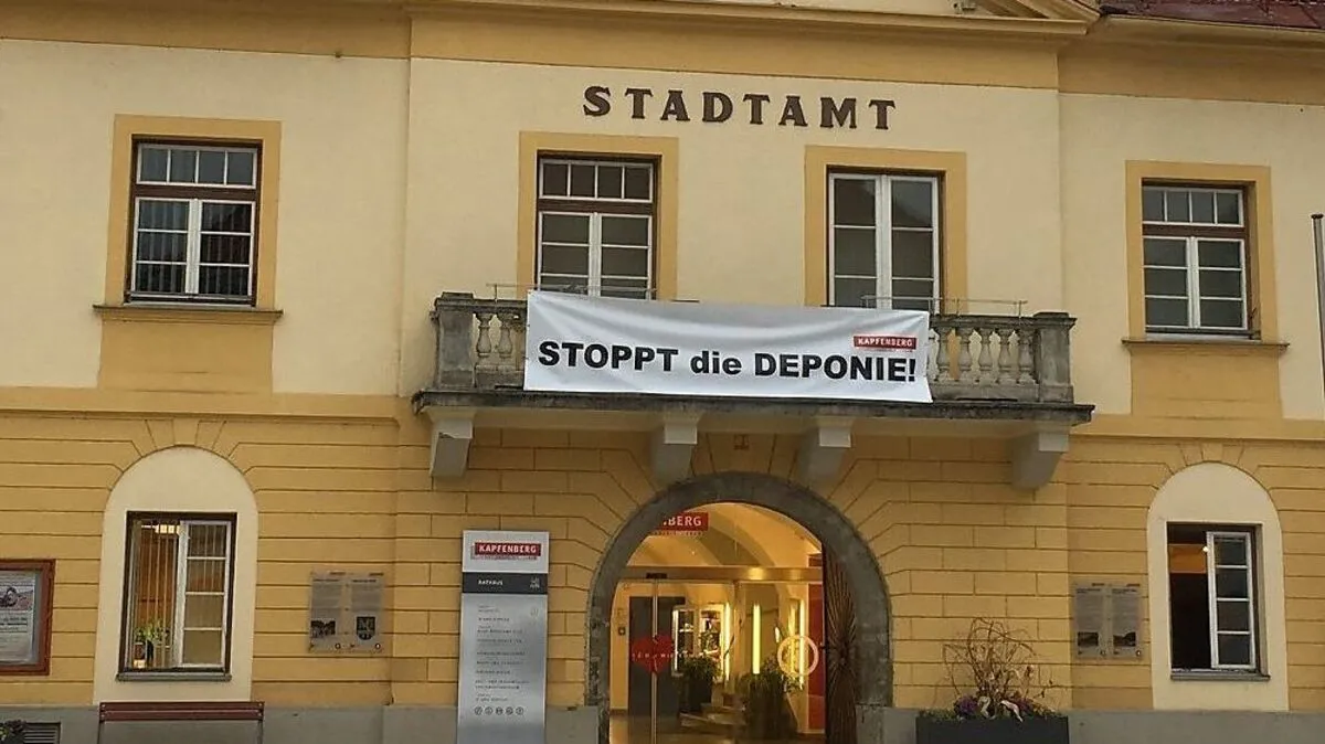Auf dem Kapfenberger Stadtamt fiel der Startschuss für die Verhandlung