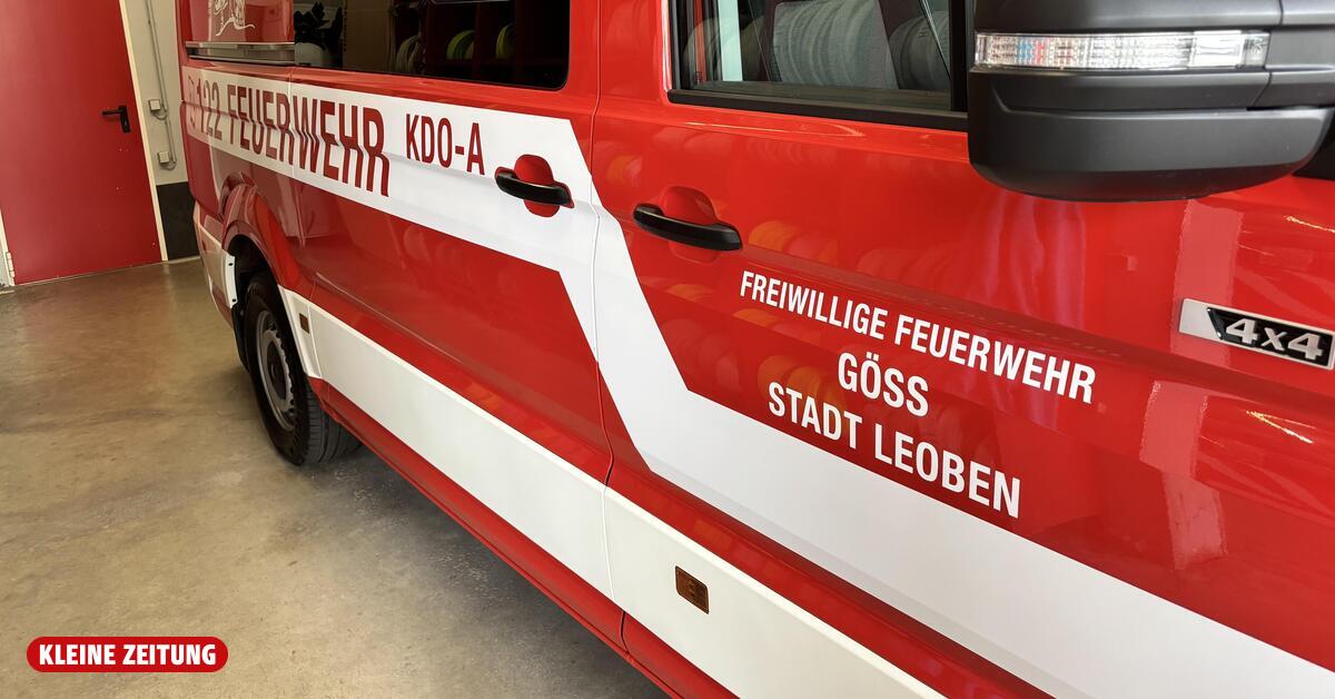 Major fire at Mayr-Melnhof Holz in Leoben-Göss