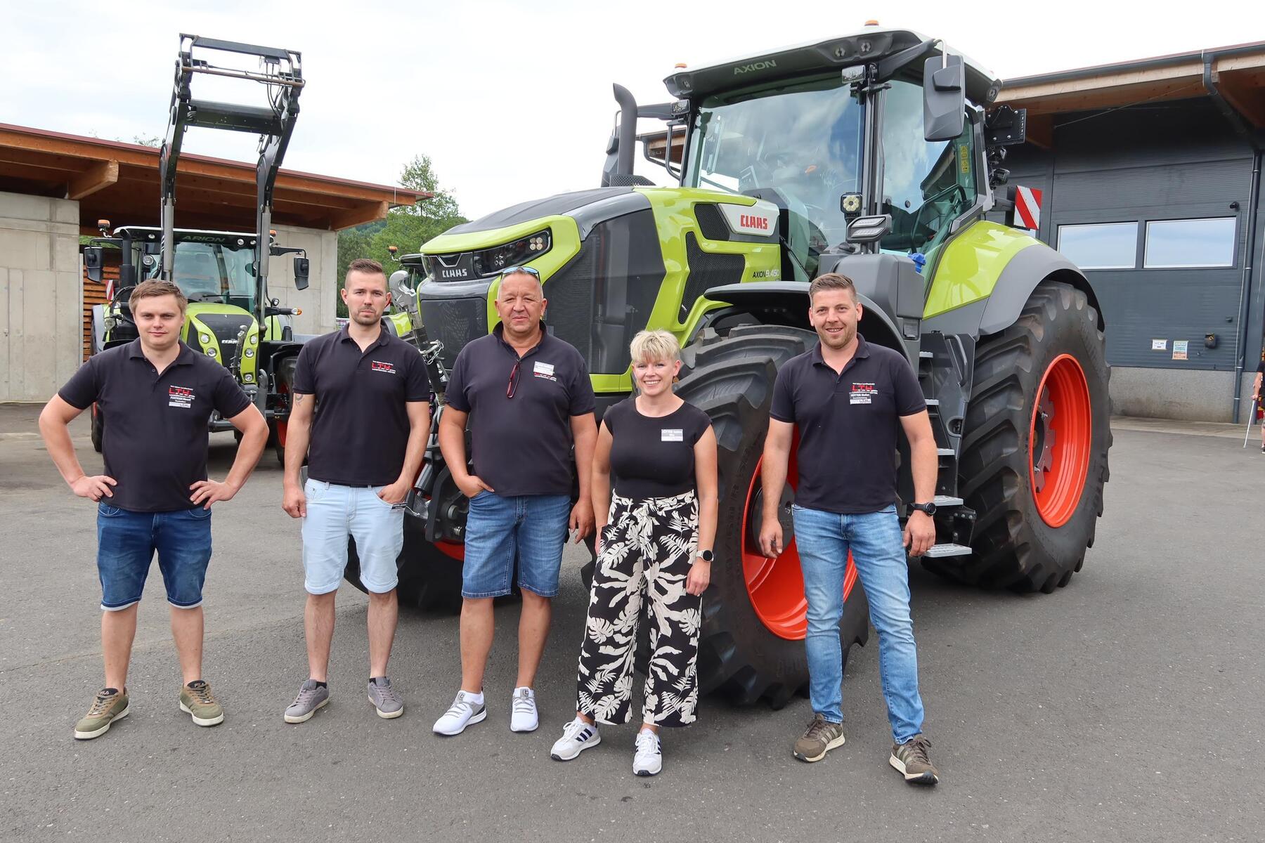 Das war die Hausmesse von Landtechnik Hütter in Gnas
