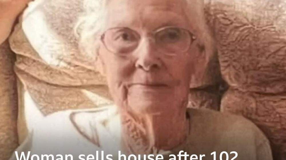 Nancy Gifford (104) hat 102 Jahre im selben Haus gelebt