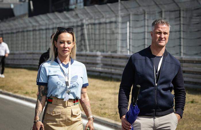 
Cora und Ralf Schumacher