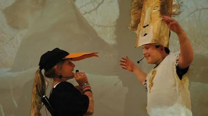 Die Volksschule Södingberg brachte das Musical "Paul, der Pinguin" auf die Bühne