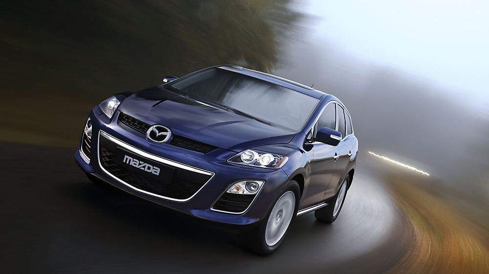 2007 bis 2012: der Mazda CX-7 