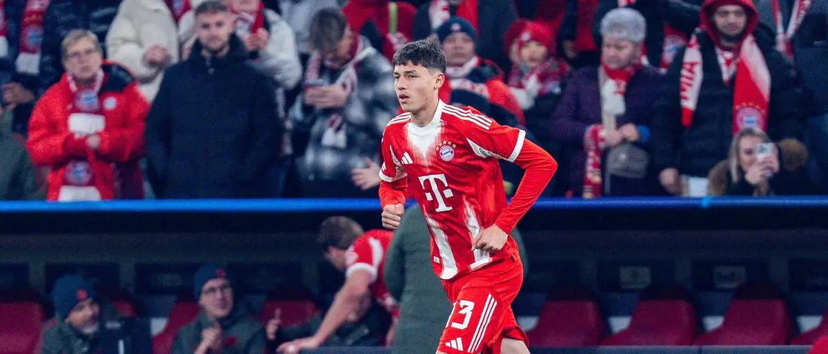 Jungspund Filip Pavic avancierte zum jüngsten Champions-League-Spieler für Bayern München