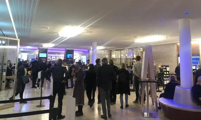 Das Foyer des Schauspielhauses