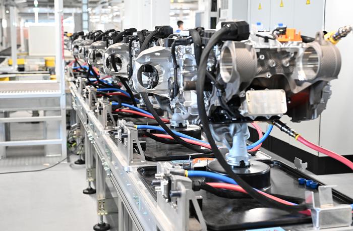 Der Wirtschaftsmotor ruckelt