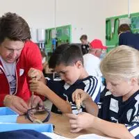 Der Verein „Technik für Kinder“ in Deggendorf, Deutschland, ist Vorbild für die südoststeirische Initiative