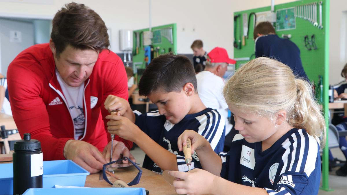 Der Verein „Technik für Kinder“ in Deggendorf, Deutschland, ist Vorbild für die südoststeirische Initiative