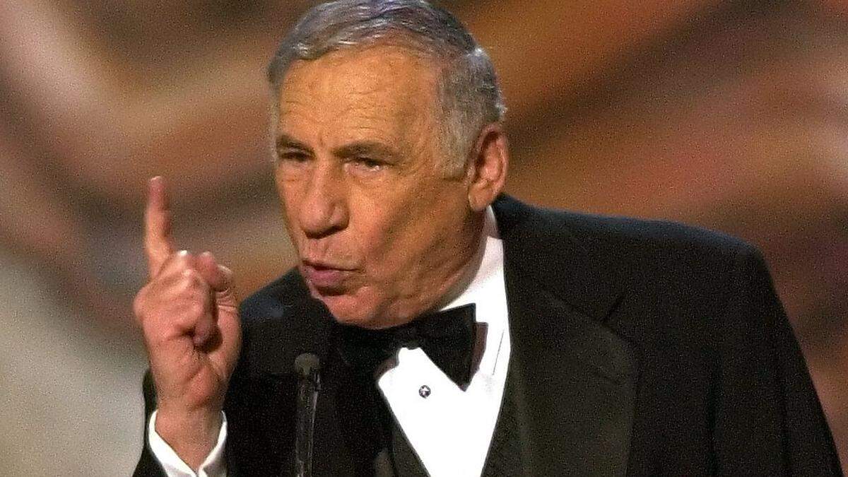 Schenkt sich zum 90. Geburtstag eine Tour: Spaßkanone Mel Brooks