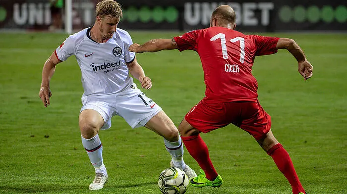 Martin Hinteregger im Einsatz für die Eintracht