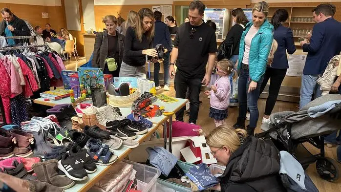 Bereits zum fünften Mal veranstaltete der Elternverein der Volksschule Söchau einen Kinderartikelbasar.