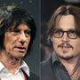 Jeff Beck und Johnny Depp machen gemeinsame Sache.