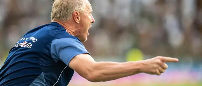 Dieser Auftritt passte Thomas Silberberger gar nicht