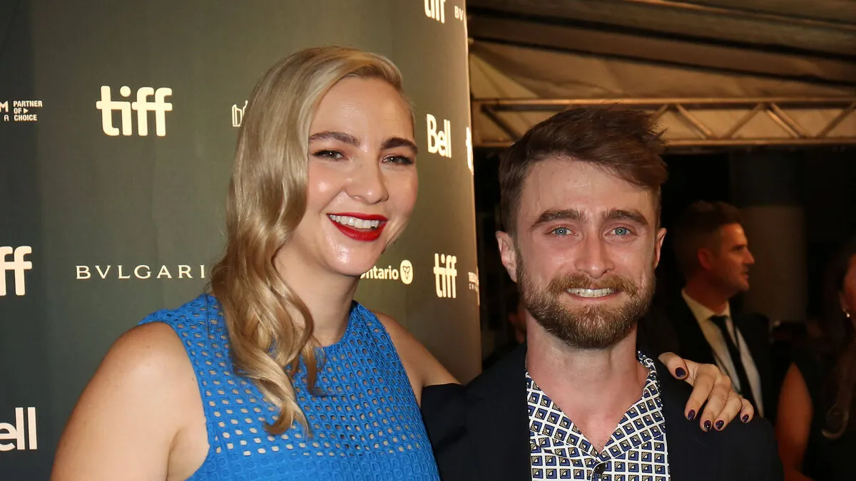 Erin Darke und Daniel Radcliffe