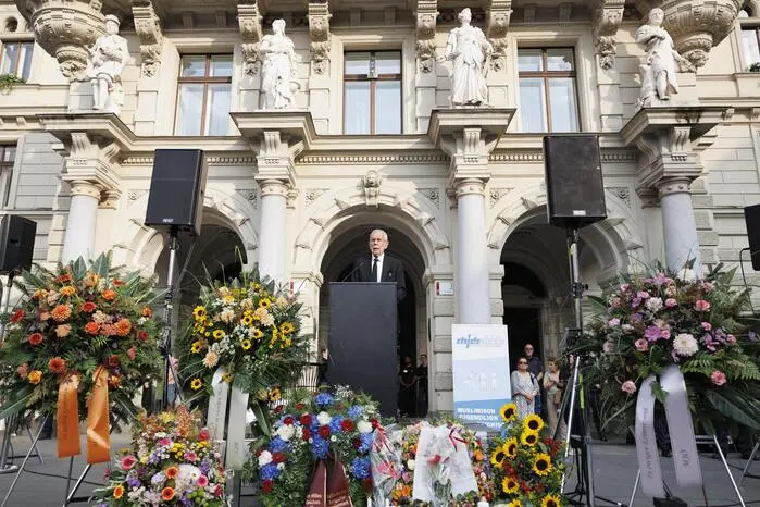 Auch Bundespräsident Alexander Van der Bellen nahm teil. 
