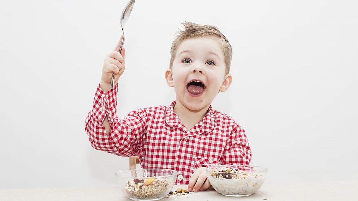 Einfach und gut: Rezepte für Kinder