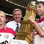 Der FC Kärnten holt sich 2001 den Sieg im ÖFB-Cup