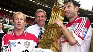 Der FC Kärnten holt sich 2001 den Sieg im ÖFB-Cup