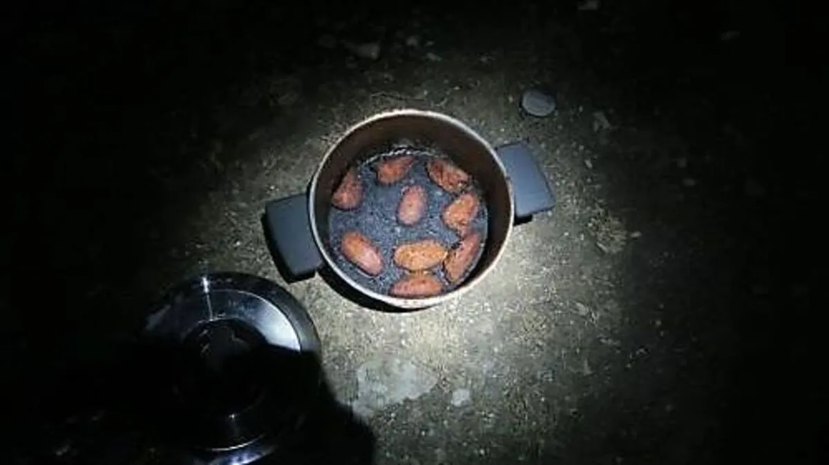 Die Feuerwehren Übersbach und Söchau waren mit insgesamt 22 Mann im Einsatz