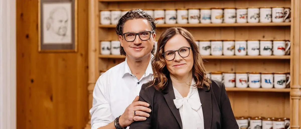 Nach dem Tod des Gründers Anton Kothmiller haben Rico und Stefanie Hofmann die Oldtimer-Raststätten in zweiter Generation übernommen